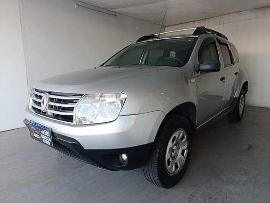 RENAULT DUSTER 1.6 4X2 16V FLEX 4P MANUAL